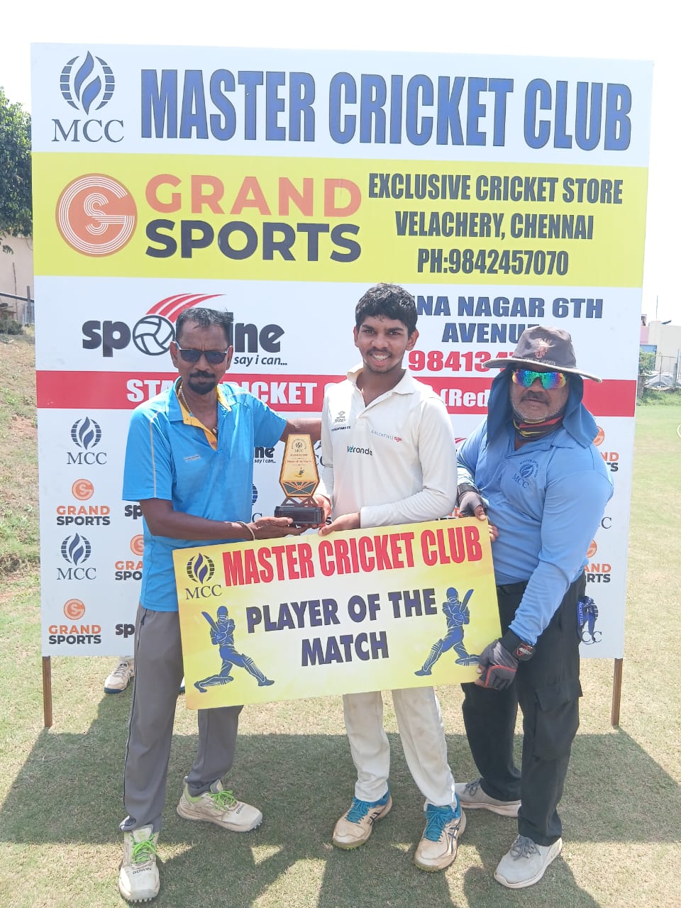 BN Cricket Academy Chennai - Practice Session
