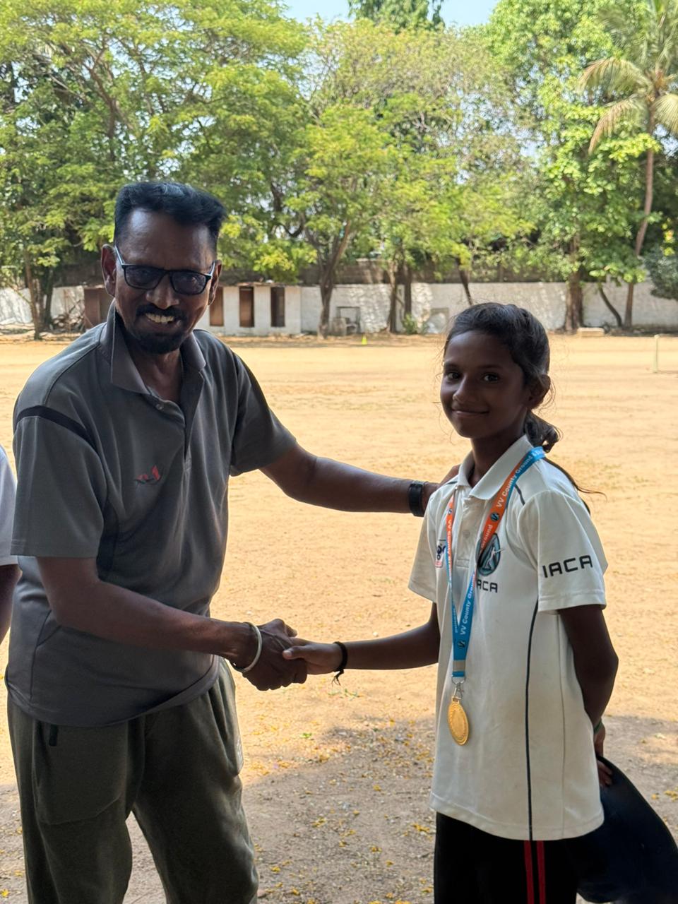 BN Cricket Academy Chennai - Practice Session