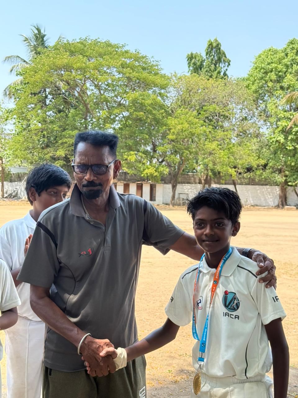 BN Cricket Academy Chennai - Practice Session