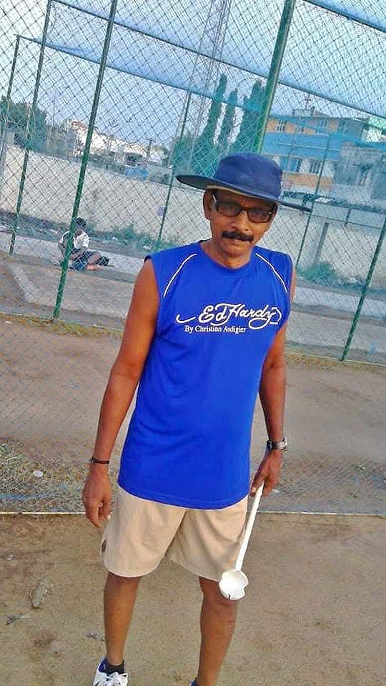 BN Cricket Academy Chennai - Practice Session