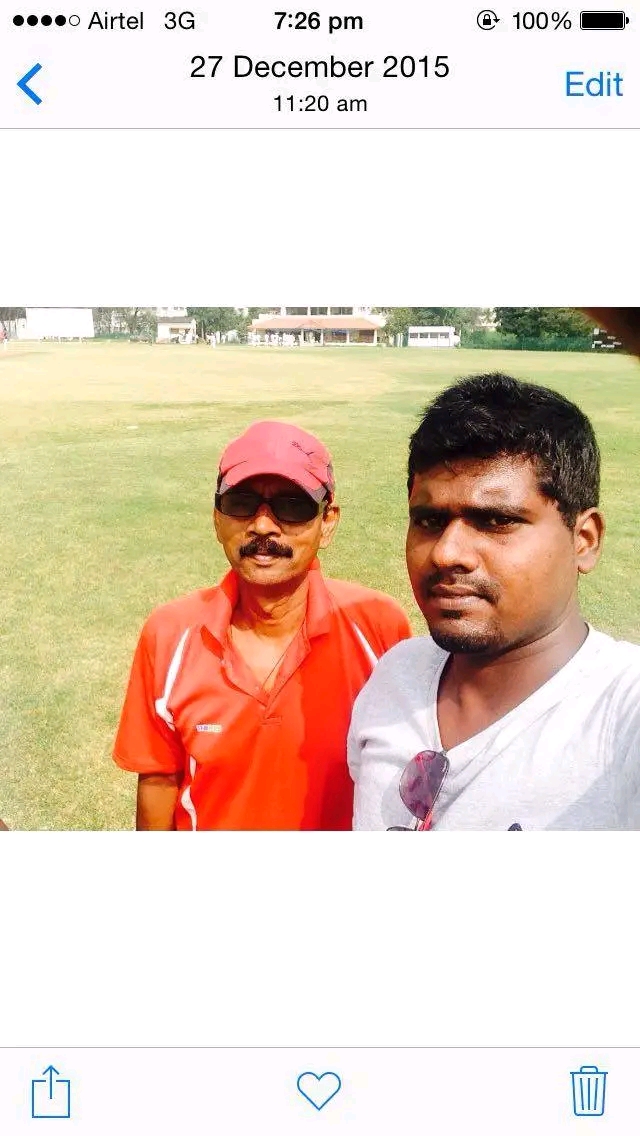 BN Cricket Academy Chennai - Practice Session