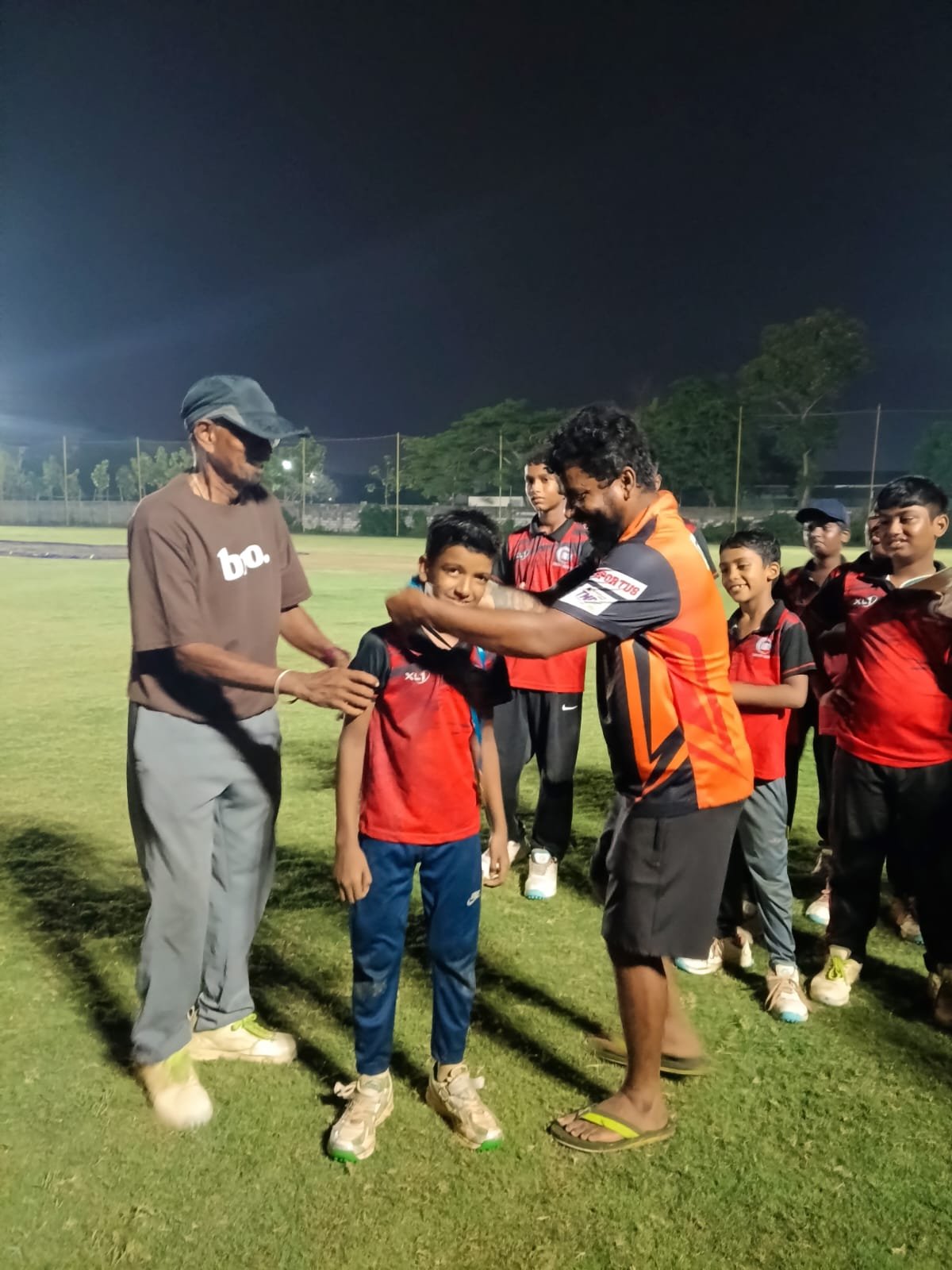 BN Cricket Academy Chennai - Practice Session