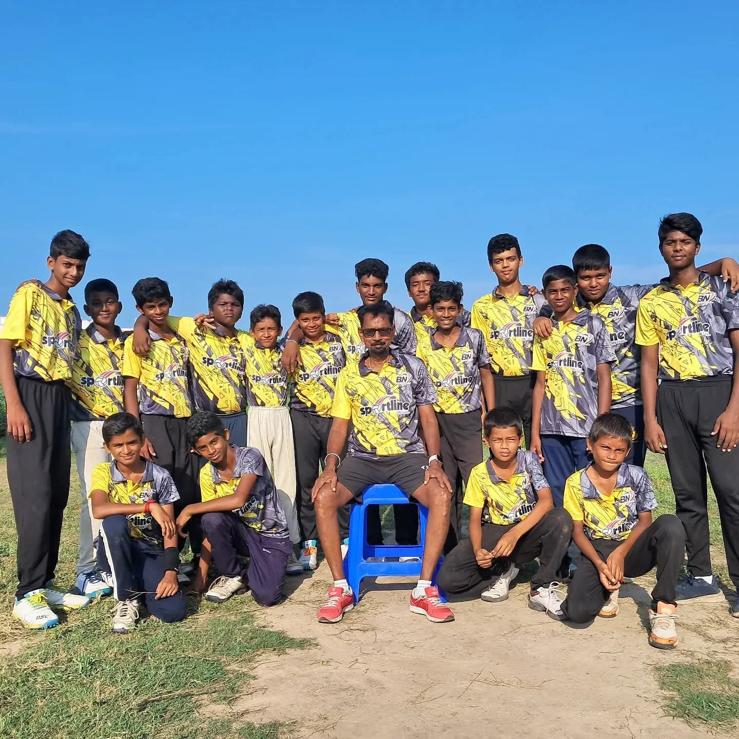 BN Cricket Academy Chennai - Practice Session